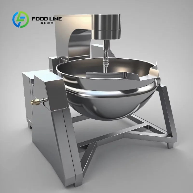 Commercial Planetary Stir-Fry Wok - Efficient Heat Conduction Meets Large-Scale Food Processing Needs