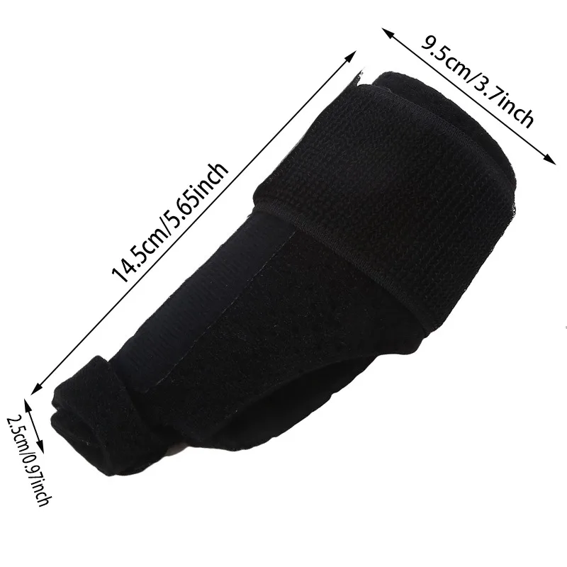 1PC Black Thumb Glove Universal Stretch Adjustable Tendon Sheath Wrist Guard Breathable Support Thumb Glove