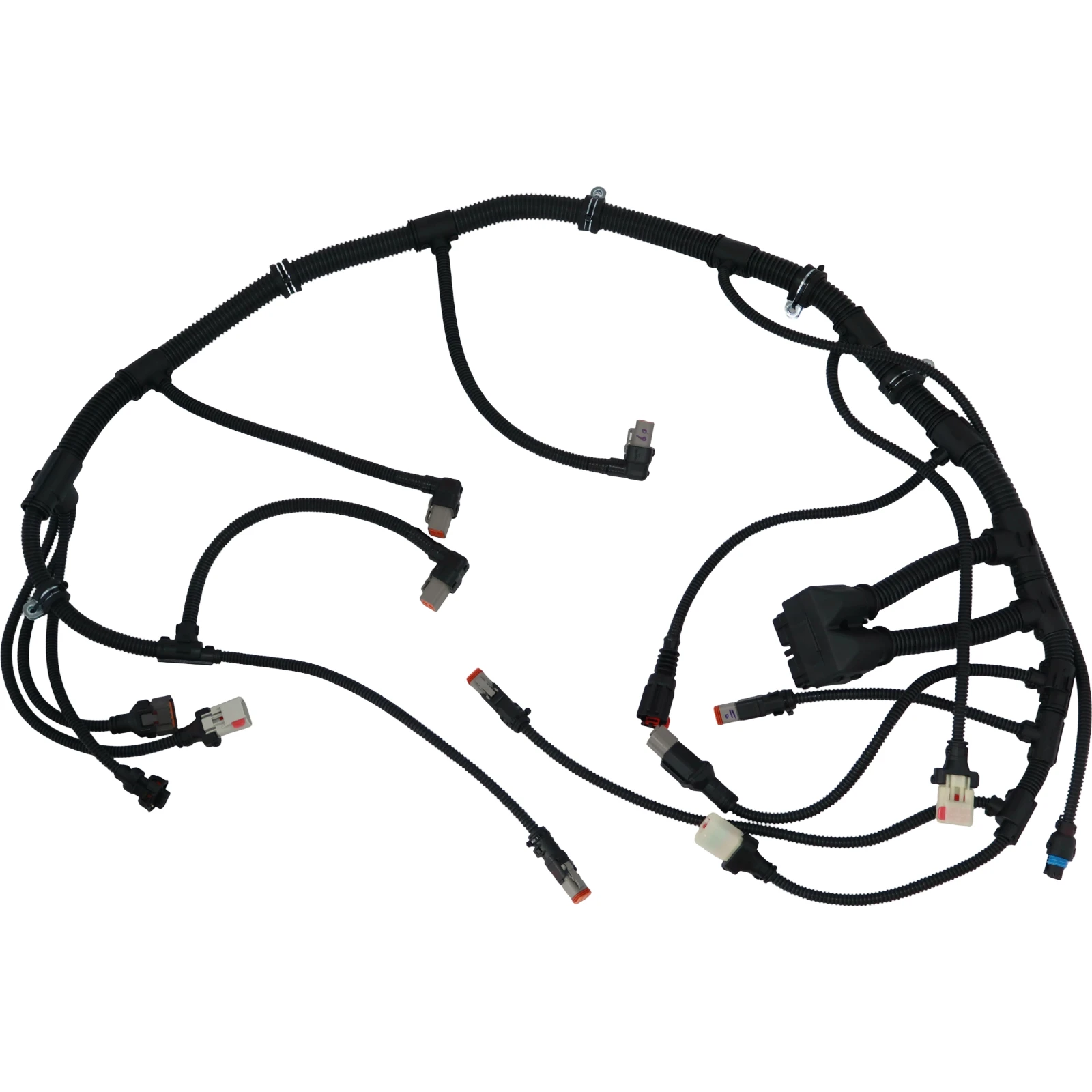 Wiring Harness 6745-81-9230 For Komatsu PC300-8 PC350-8 Excavator For Komatsu SAA6D114E-3 Engine