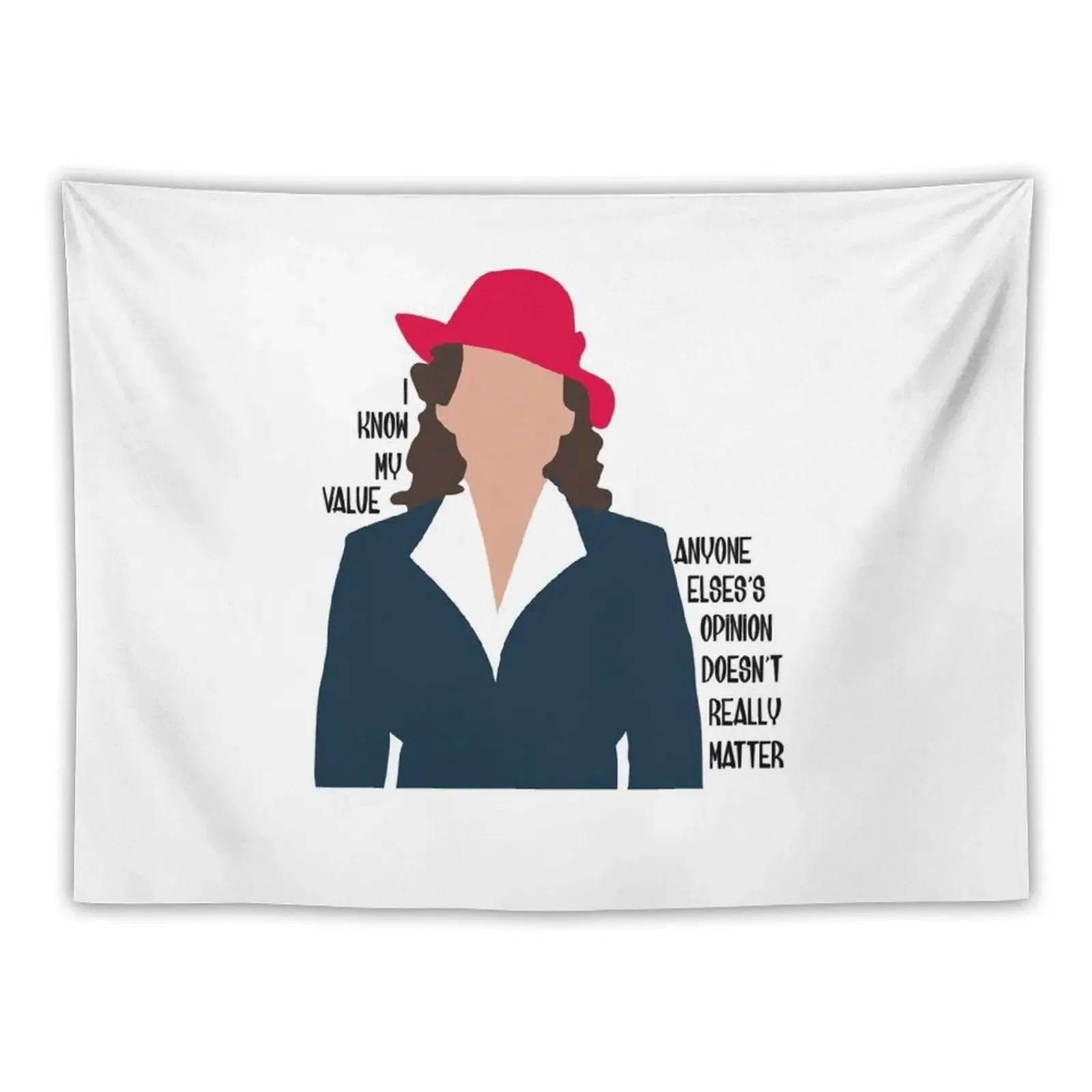 Подарок для мужчин агент Картер Премиум графика для веера гобелен эстетическое украшение комнаты декор для комнаты гобелен