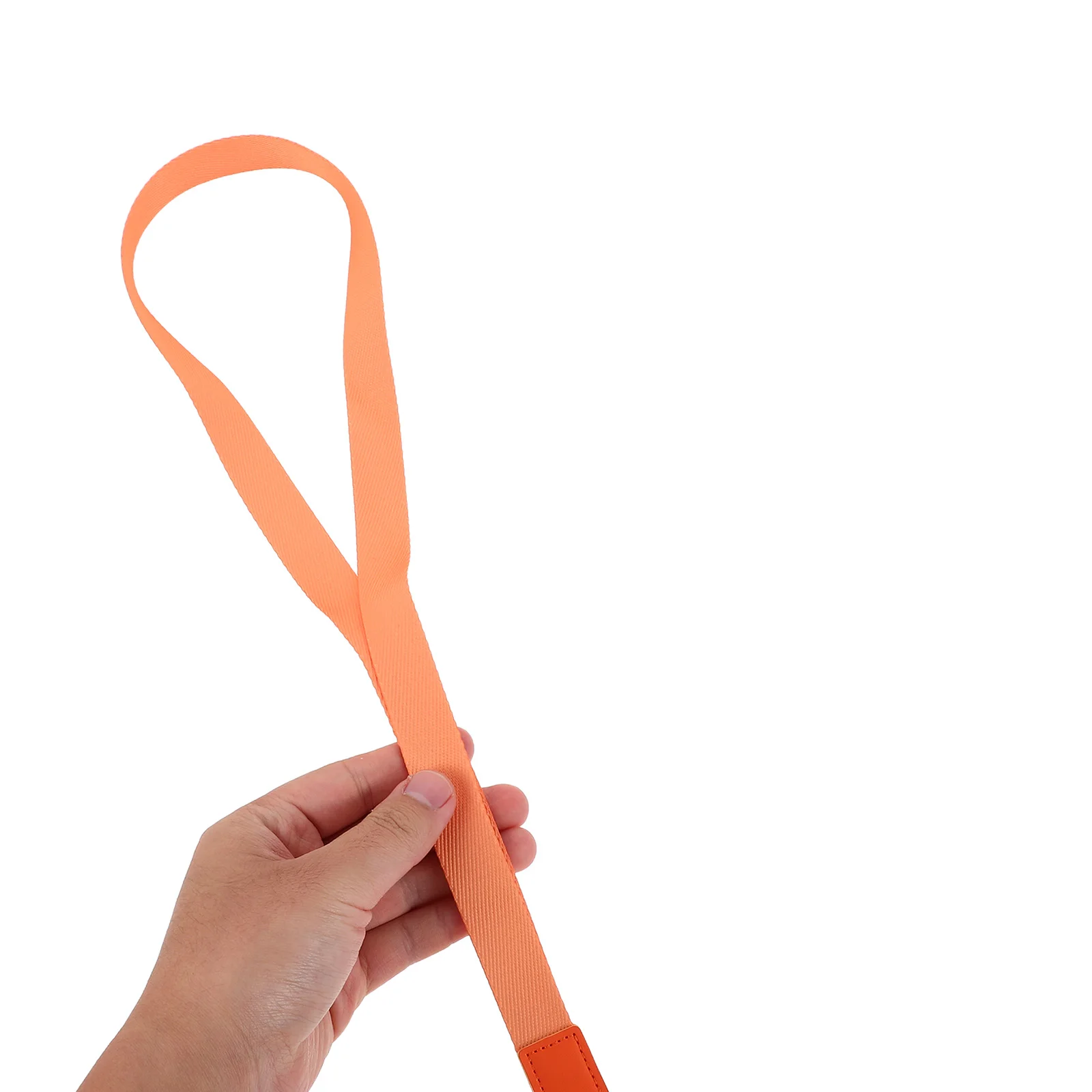 

ID Lanyard Key Chain Lanyards Men Clip-on Polyester Cotton Card Hanging Rope Work