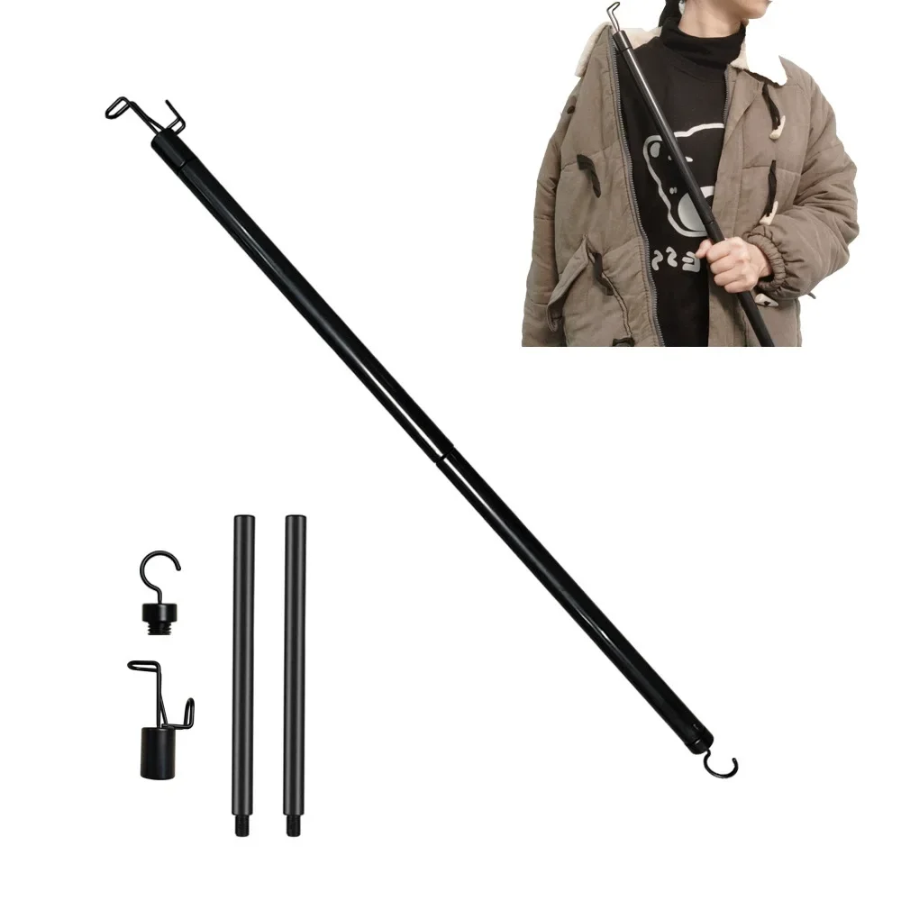 

Multi-functional Socks Shoe Putting Aid Pants Helper Tool Detachable Shoe Horn Aid Stick for Mobility Disabled Patient Elderly