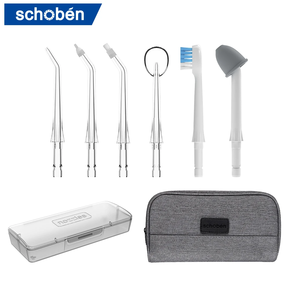 Irrigador Oral de agua, boquilla de punta de chorro de repuesto adicional para Schoben L12 L13 L15 L9