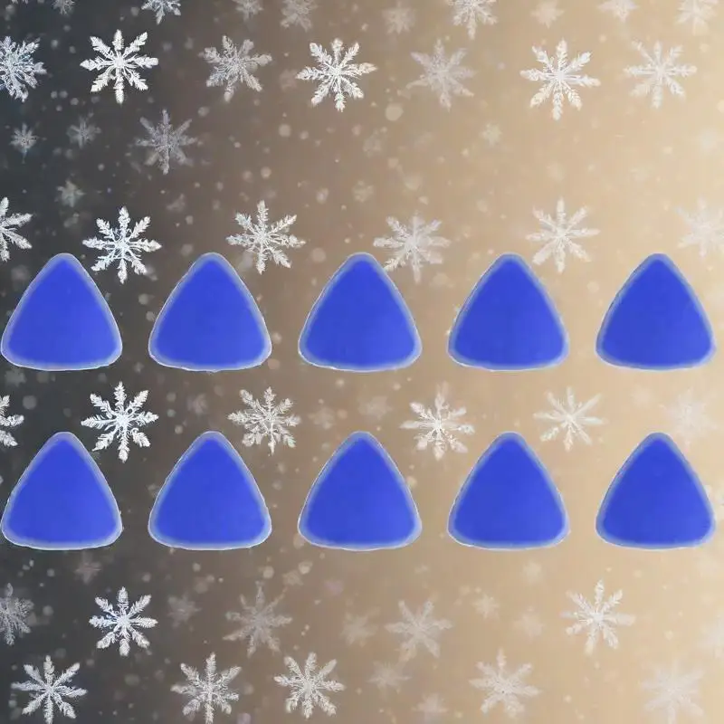 

10pcs Phone Opening Tools Anti-Scratch Triangle Plastic Guitar Pick Pry Opener for iPhone iPad Tablet PC Disassemble Repair Kits