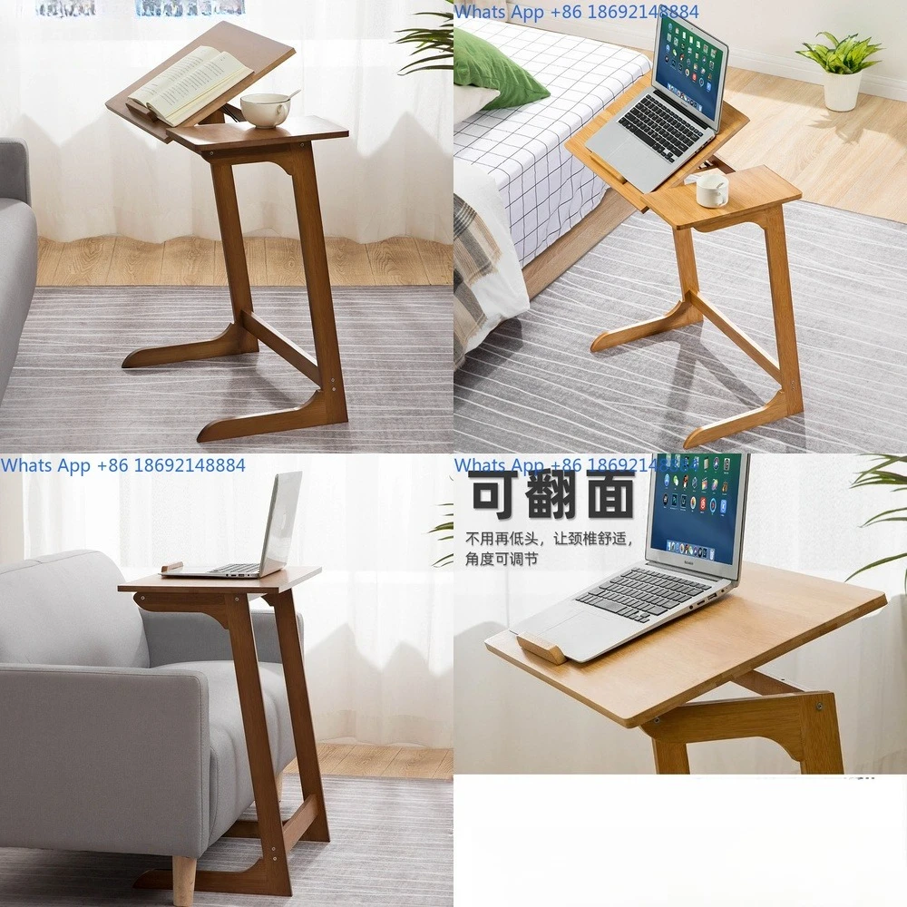 

Simple household foldable table, dormitory living room bed, small square table, rice table,