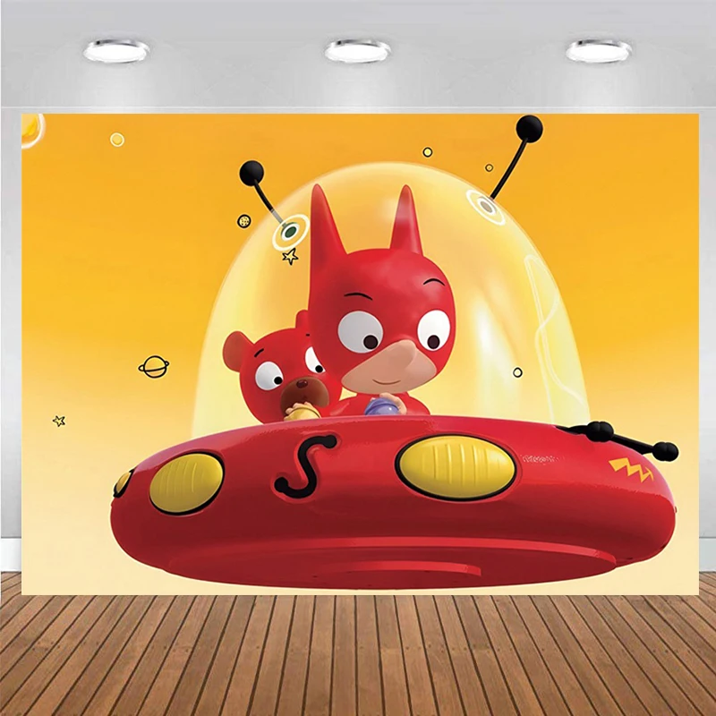 Samsam: Il Migliore Sfondo 3D per Feste di Compleanno per Bambini con Tema Teddy Bear