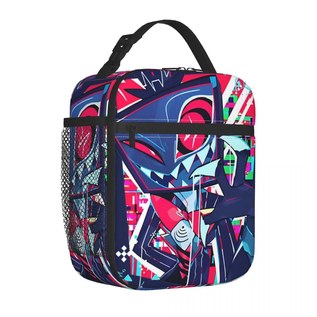 Vox معزول حقيبة الغداء حقيبة للحفاظ على البرودة قابلة لإعادة الاستخدام الفنادق Hazbined حاوية الغداء كبيرة حمل علب الاغذية بينتو الحقيبة كلية نزهة #1