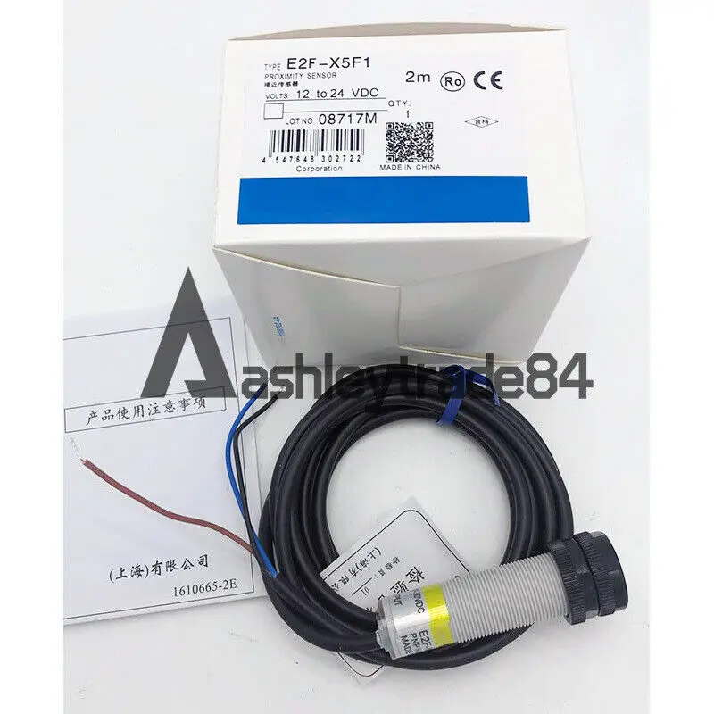 1PC New for Omron E2F-X5F1 Proximity Switch Sensor