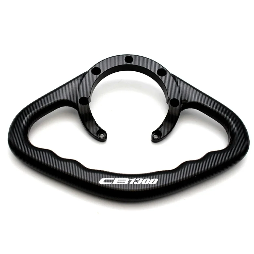 For HONDA CB1300 CB1300S 2000-2017 CNC Motorcycle Passenger Handgrips Hand Grip Tank Grab Bar Handles Armres