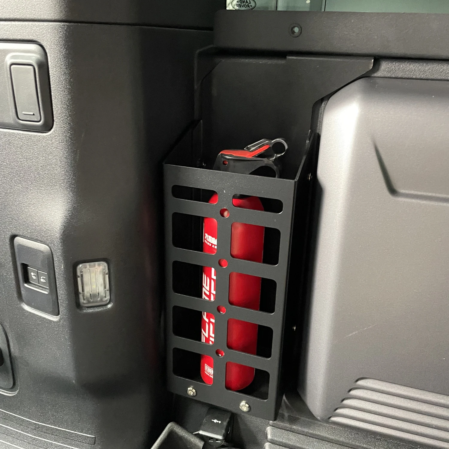 

Для Land Rover Defender 4dr 20-24 автомобильный задний багажник, боковая грузовая стойка, органайзер, ящик для хранения Molle, корзина, багажник, ящик для хранения