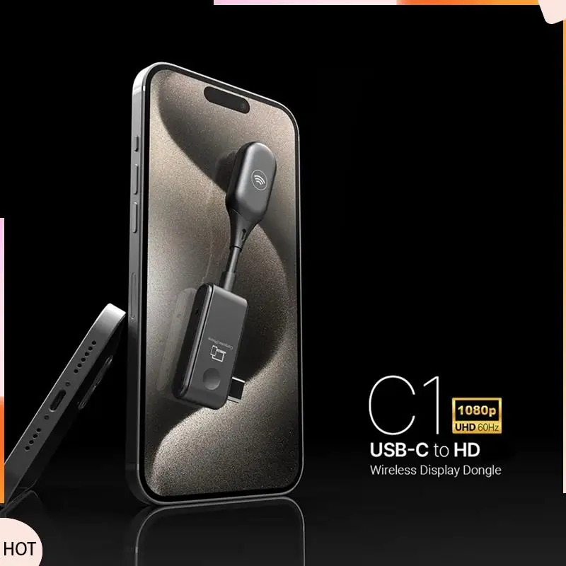 

Новости USB-передатчик и совместимый приемник 2,4G/5G для потокового видео-аудио, подходит для телефона/ноутбука/ПК/ТВ-приставки/проектора