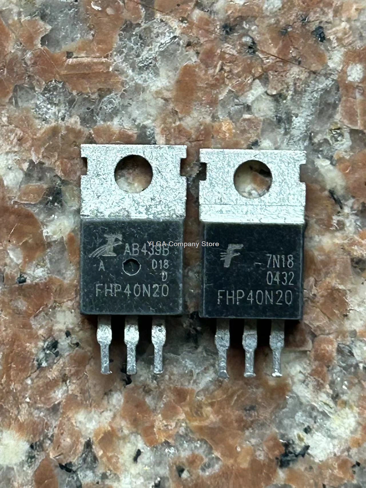 Imported genuine FHP40N20 40N20 40A/200V TO-220 Measured and shipped!     50PCS -1lot