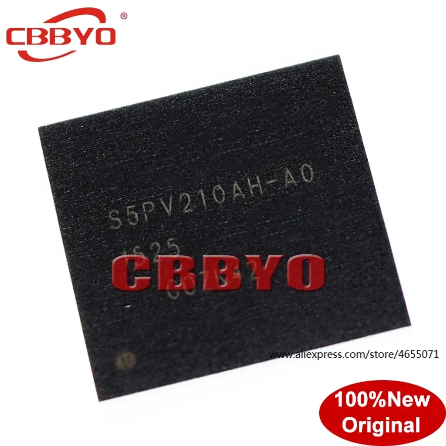 

100% Новинка S5PV210AH-A0 S5PV210AH A0 S5PV210AH AO BGA чипсет