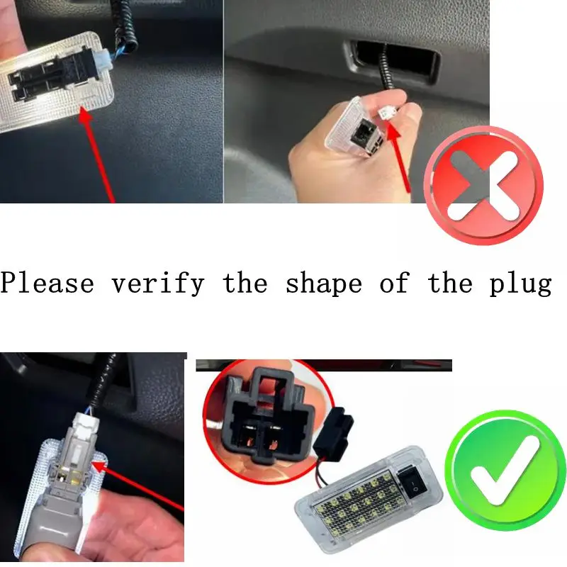 Car Tail Lights LED Luggage Compartment Light Trunk Cargo Lamps Assembly For Toyota RAV4 XA30 XA40 XA50 5th 2006-2021