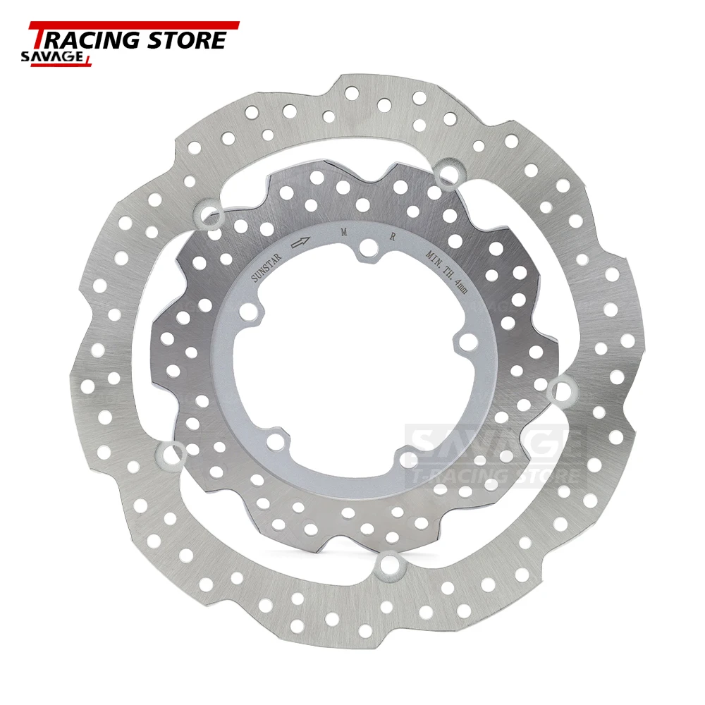 NC Front Rear Wheel Brake Disc Rotor For HONDA NC700 NC750 S/X CTX700/N/D NC700D Integra Motorcycle Accessories NC750X NC750S