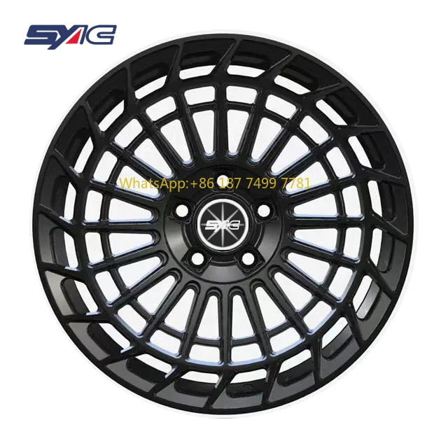 

SYAC Factory Direct Sales 18-22 Inch Racing Car Customization Forging Aluminium Alloy Wheel Hub High Quality