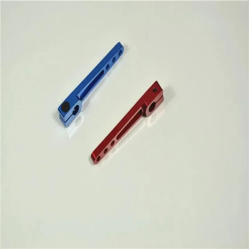 2 stks/partij CNC Aluminium Half Servo Arm 1.25--2in Compatibel met 23T JR/24T Hitec/25T Futaba Servos