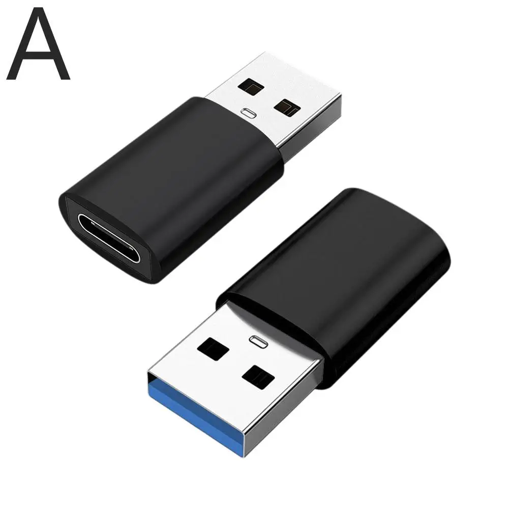 Адаптер USB A к Usb C Преобразователь типа C к Usb Адаптер для зарядки Usb для 14-разъема USB-типа C N3c1