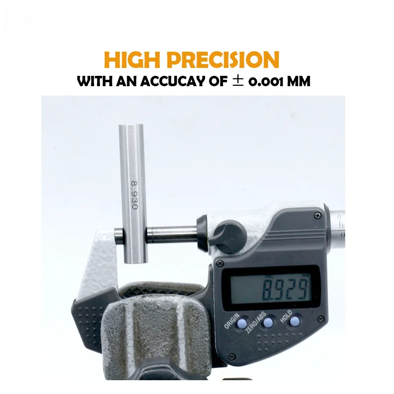 1 st, bereik 14 mm-27 mm, pennenmeter, plug/gat/aangepaste gage, stap 0,001 mm, gereedschap voor timmerwerk, inspectie, mechanisch en meting