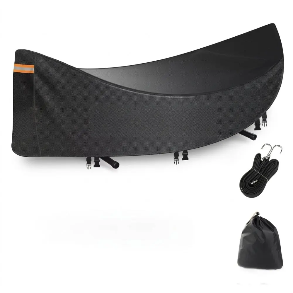 Outdoor Camping Hammock Protection Cover Weather Resistant Dust Shield Garden Furniture Storage Bag Durable Polyester