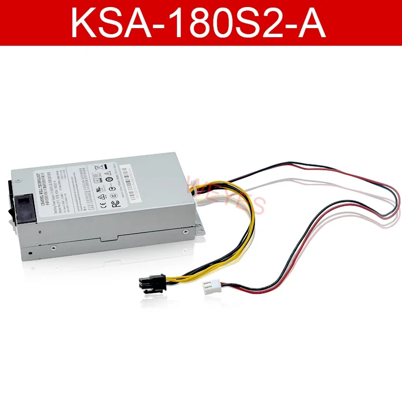 Test  OK  Used PSU KSA-180S2-A  DPS-200PB-185A 100-240V 47-63HZ 65W Max Switching Power Supply