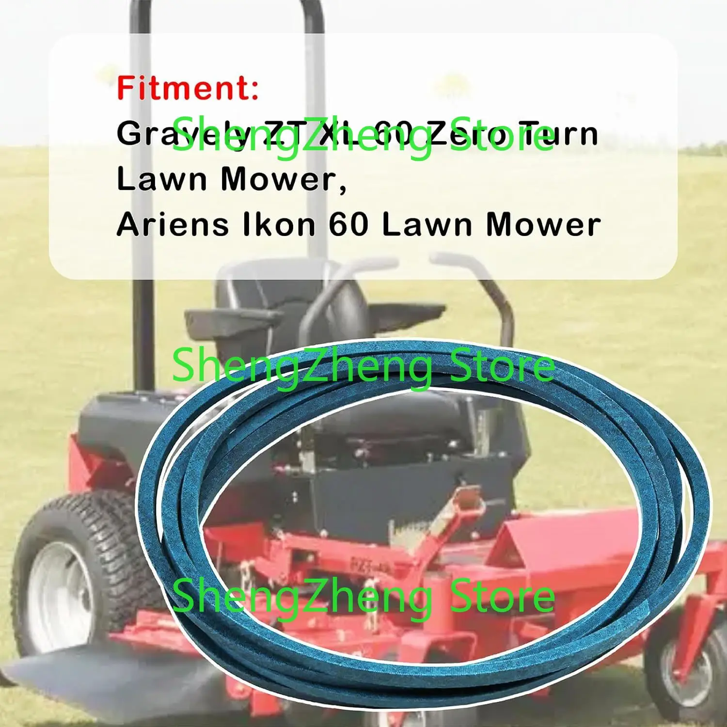 Drive V-Belt 07200922 مناسب لجزازة العشب Gravely ZT XL 60 Zero Turn، جزازة العشب Ariens Ikon 60 (60 بوصة) #5