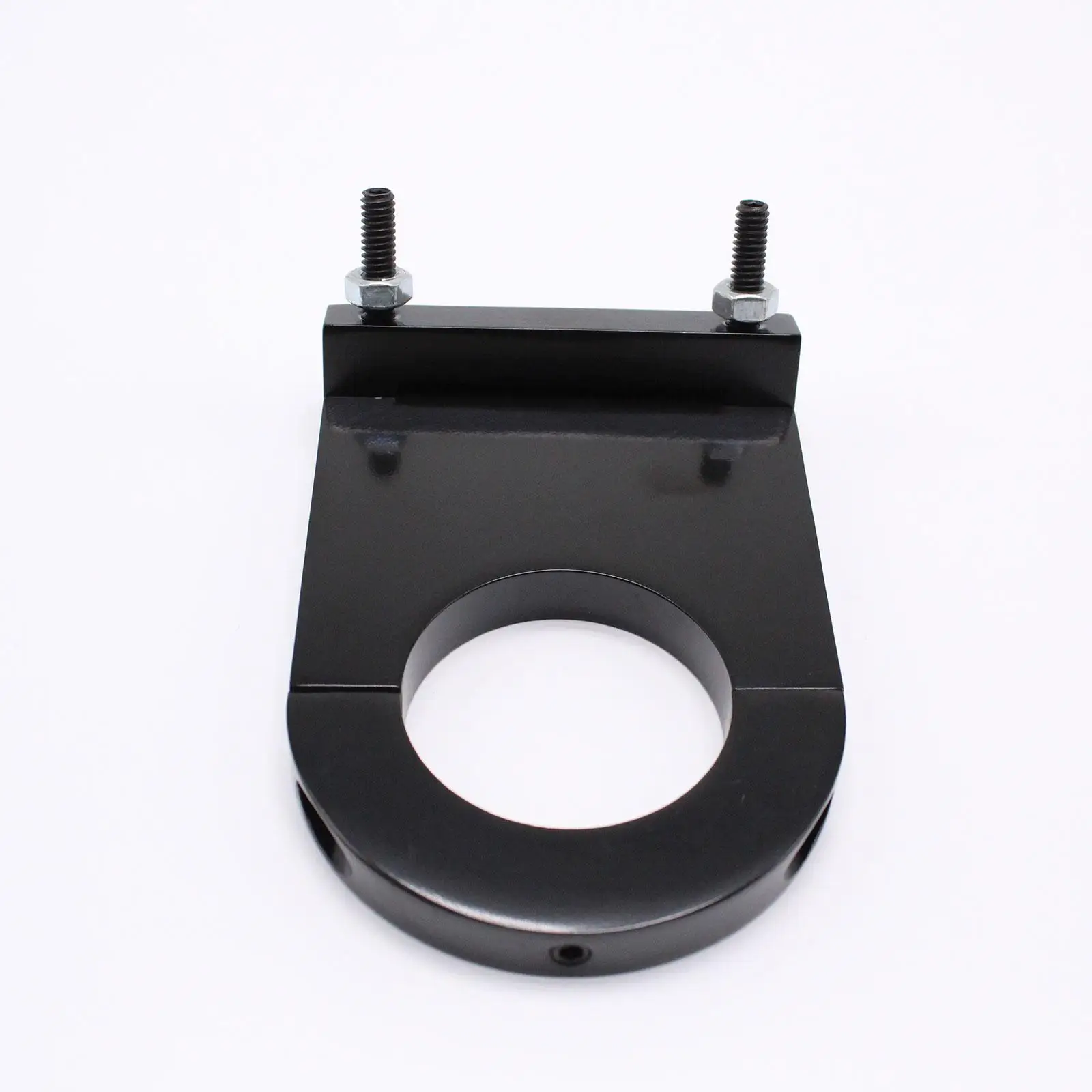 

Высокопроизводительный сменный зажим рулевой колонки из черного сплава для установки рулевого шарнира диаметром 2 дюйма