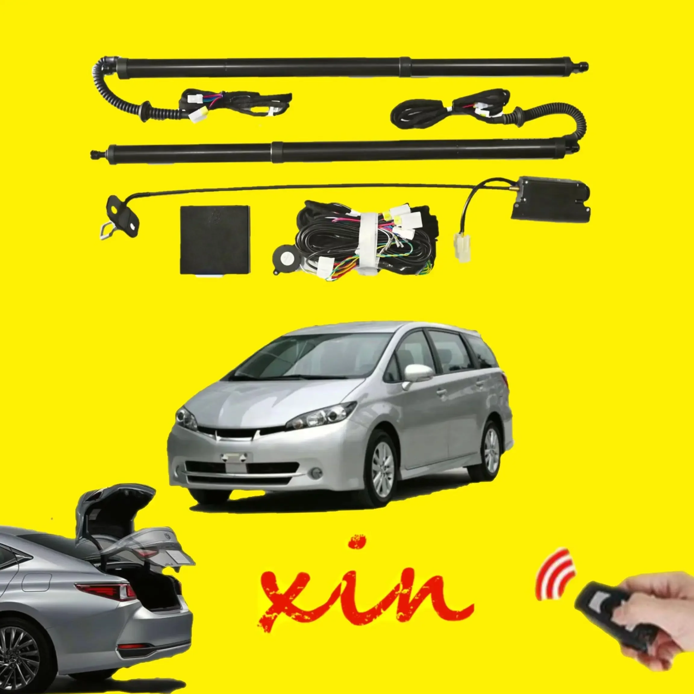 

Electric Tail Gate Lift for toyota wish electric tailgate lift intelligent power trunk tailgate lift refited car accessories