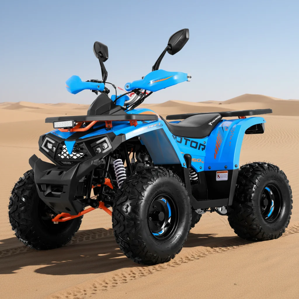 Tao Motor All Terrain Vehicles New Chinese 150cc Four Wheeler Quad Bike Cuatrimoto Chain Drive Automatic with Reverse 150cc ATV