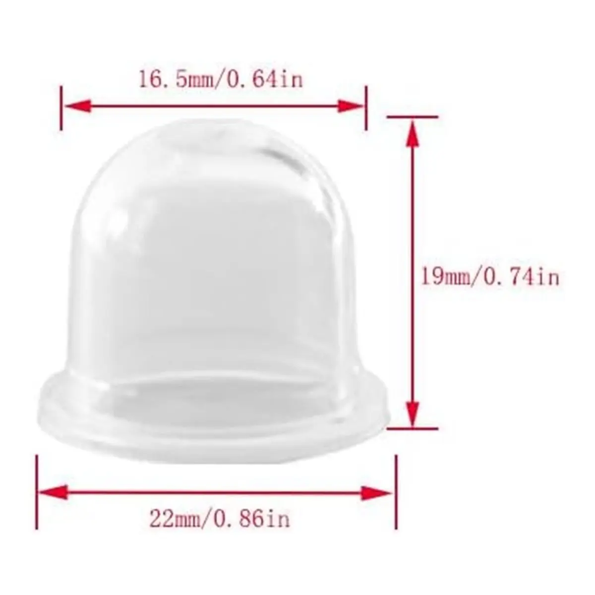 Line Gas Hose Tube for Common 2-Cycle Small Engines Primer Bulb Filter Chainsaw String Trimmer Blower Repair Kit