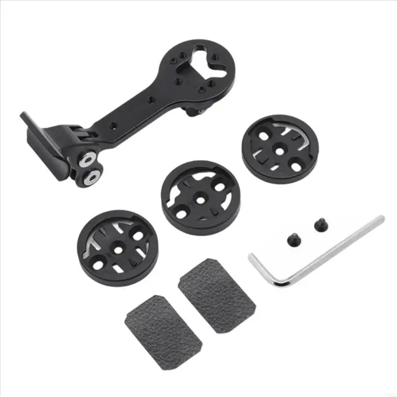 2025 New Adjustable Cycling Computer Mounting Bracket Durable Metal Rack for XOSS