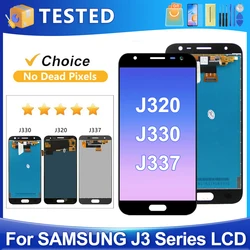 5.0''J3 2016 2017 2018 For Samsung For J320 J330 J337 LCD Display Touch Screen Digitizer Assembly Replacement