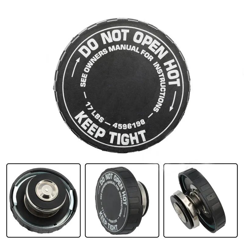 4596198 04596198 55116897AA  For Chrysler 300 Jeep Compass Dodge Ram Charger Car Radiator Cap Coolant Cap Car Accessories