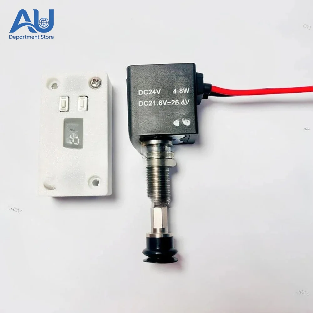 Seamless High-Frequency Electromagnetic Vibration, Suction Cup Material Layering, and Vibration of Thin and Flexible Materials