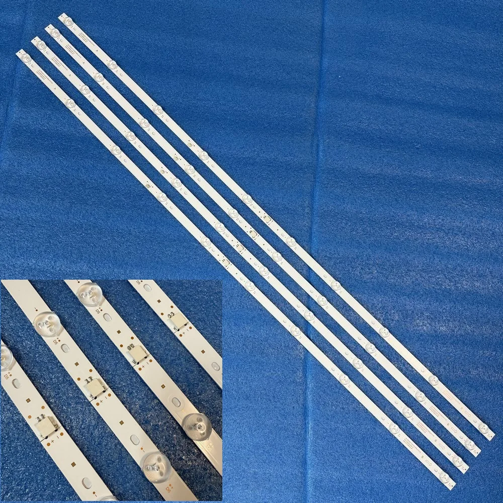 Full LED Backlight For TD SYSTEMS K50DLJ11US K50DLJ12US JVC LT-50N750 EX-50US002B ST-50UX7800 JS-JP50A71101ER.909L R72-50004-02