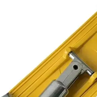 Aluminum Alloy Pole Sander Head No Flip Adjustable Angle Drywall Sanding Rack For Wall Ceiling Construction Polishing Buffing Pa