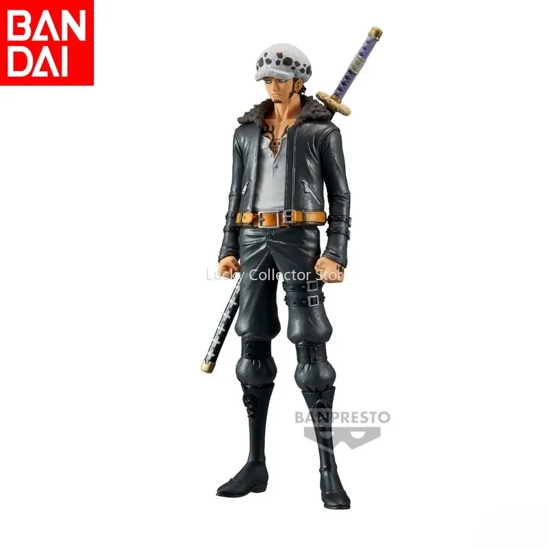 One Piece Anime Theatrical Version REDDXF Trafalgar Law Model Version Bandai Hand Doll Desktop Decoration Birthday Gifts