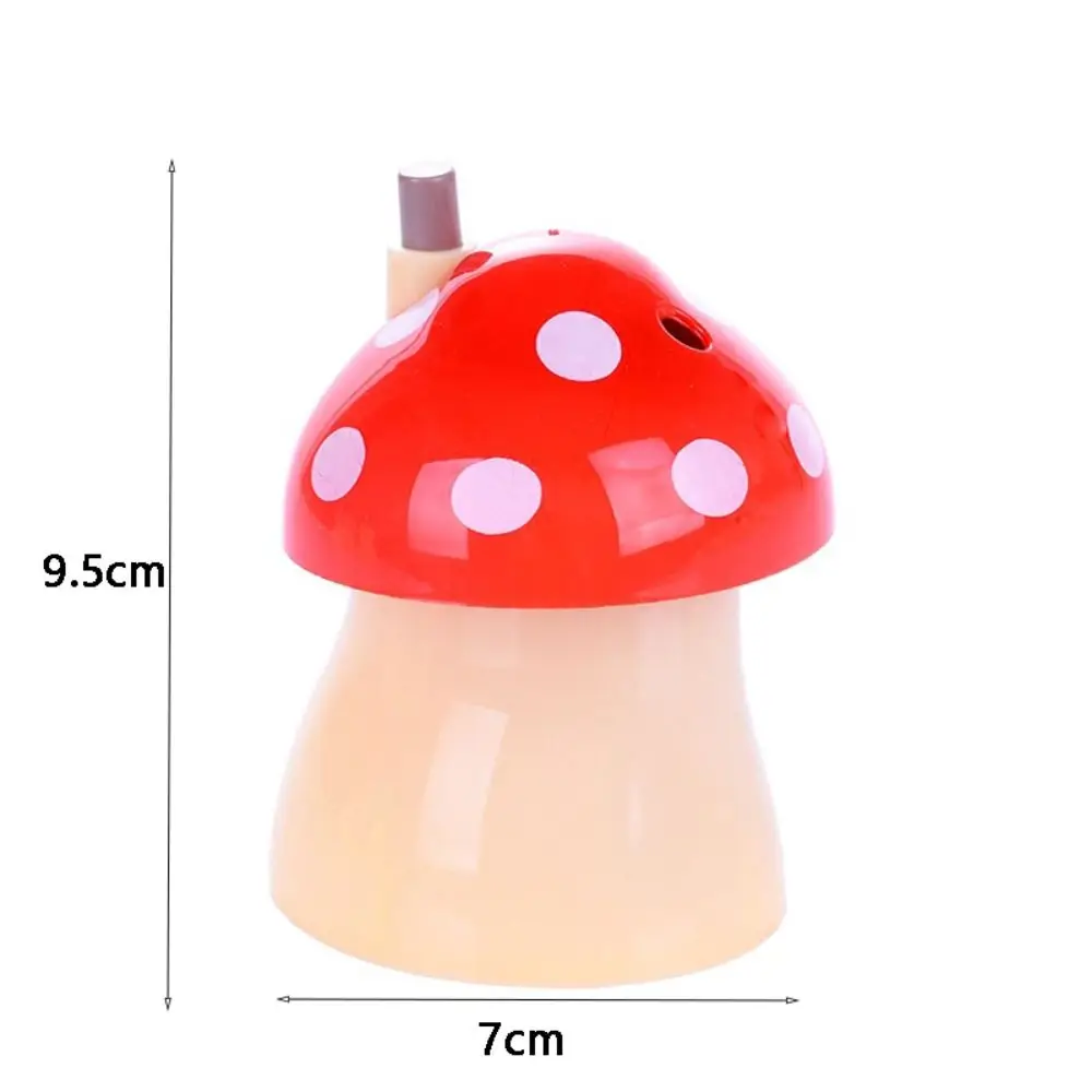 Plastic Mushroom Toothpick Holder Automatic Press Type Toothpick Dispenser Toothpick Storage Container Toothpick Bottle