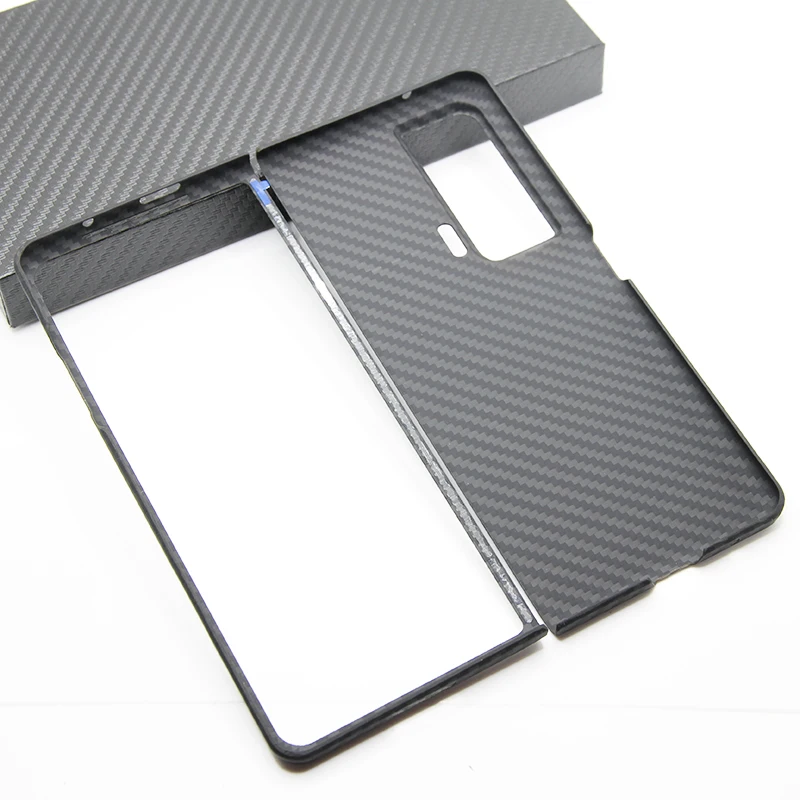 ZXKE Carbon Case For HONOR Magic Vs Hard Cover Ultralight Ultrathin Comfortable Commercial Aramid Fiber Protective Shell