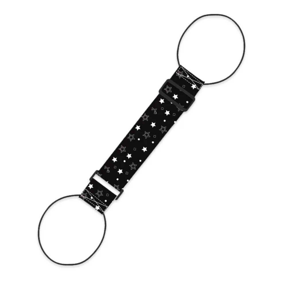 Elastic Luggage Strap Adjustable Design Portable Baggage Bungee Multi-Purpose Travel Security Strap Luggage Security