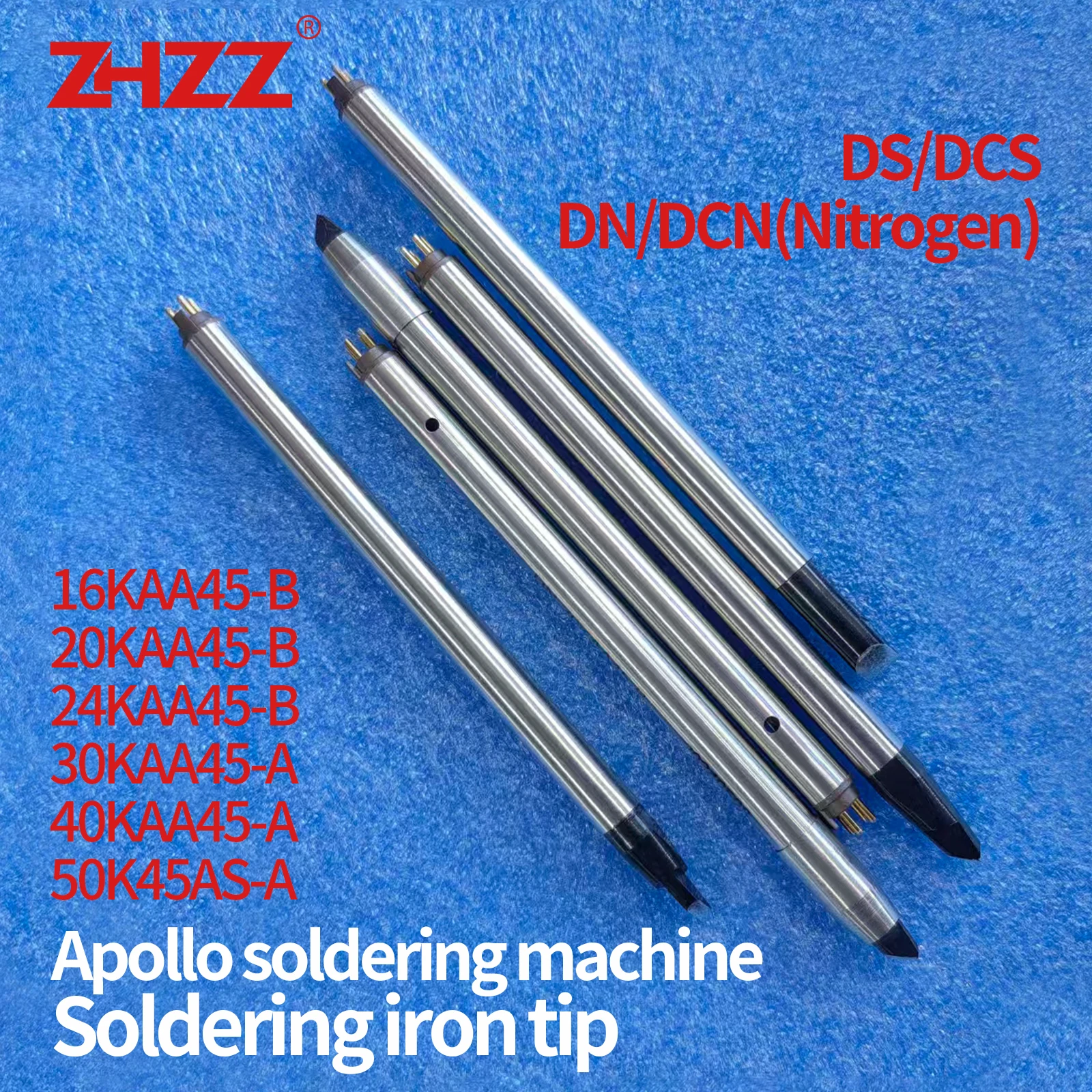 

Apollo soldering iron tip DS-16KAA45-B DN-20KAA45-B 24KAA 30KAA 40KAA Welding head Apollo solder feeding tube heating core