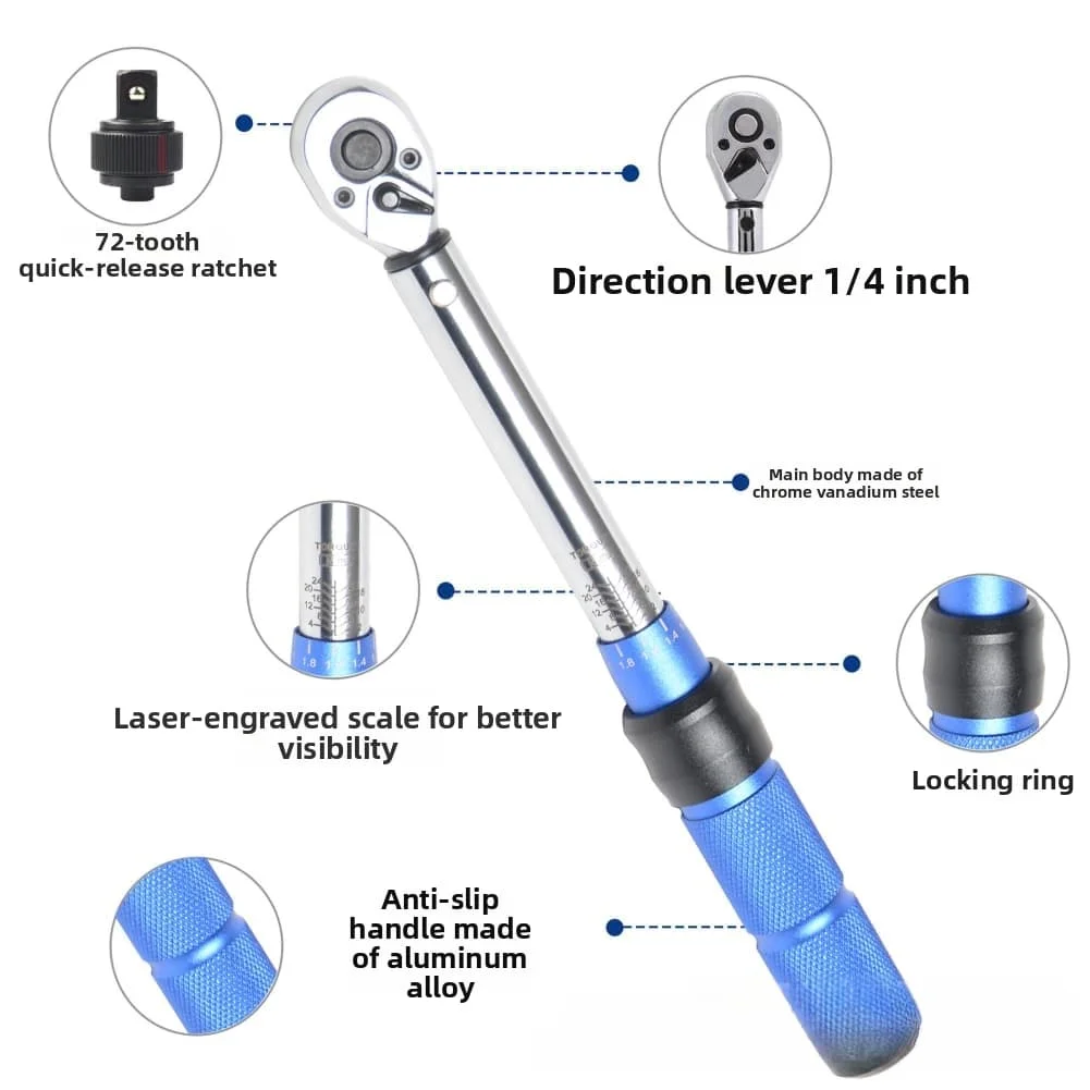 45 Flaring Tool Torque Wrench Kit 45 Angle Flares Multiple Die Sizes Included Vise-mount Design Precision Machined Dies