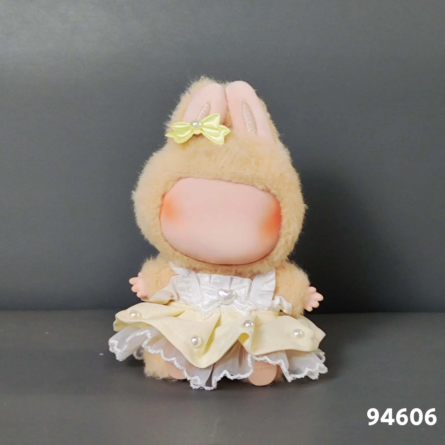 17cm Mini Plush Doll Clothes Accessories for Korea Kpop EXO Labubu Idol V1 V2 Sweater Outfit Set Gift