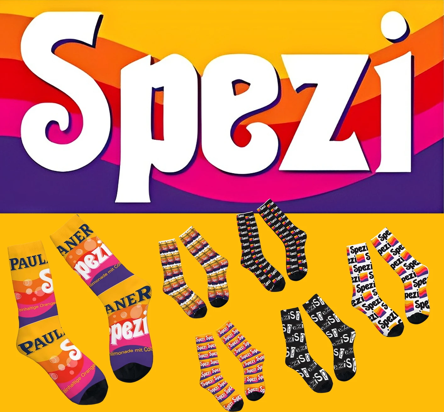 Paulaner Spezi Logo Socken Herbststrümpfe Lustige Erwachsene Männer Qualitätssocken Grafik Klettern Rutschfeste Socken