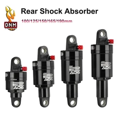 DNM AO-6 Bike Rear Shock 100/125/150/165/190mm Aluminum Alloy Air Suspension Downhill Mountain MTB Bicycle Shock Absorber