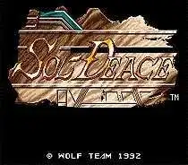 

Sol Deace 16bit MD Game Card For Sega Mega Drive For Genesis System