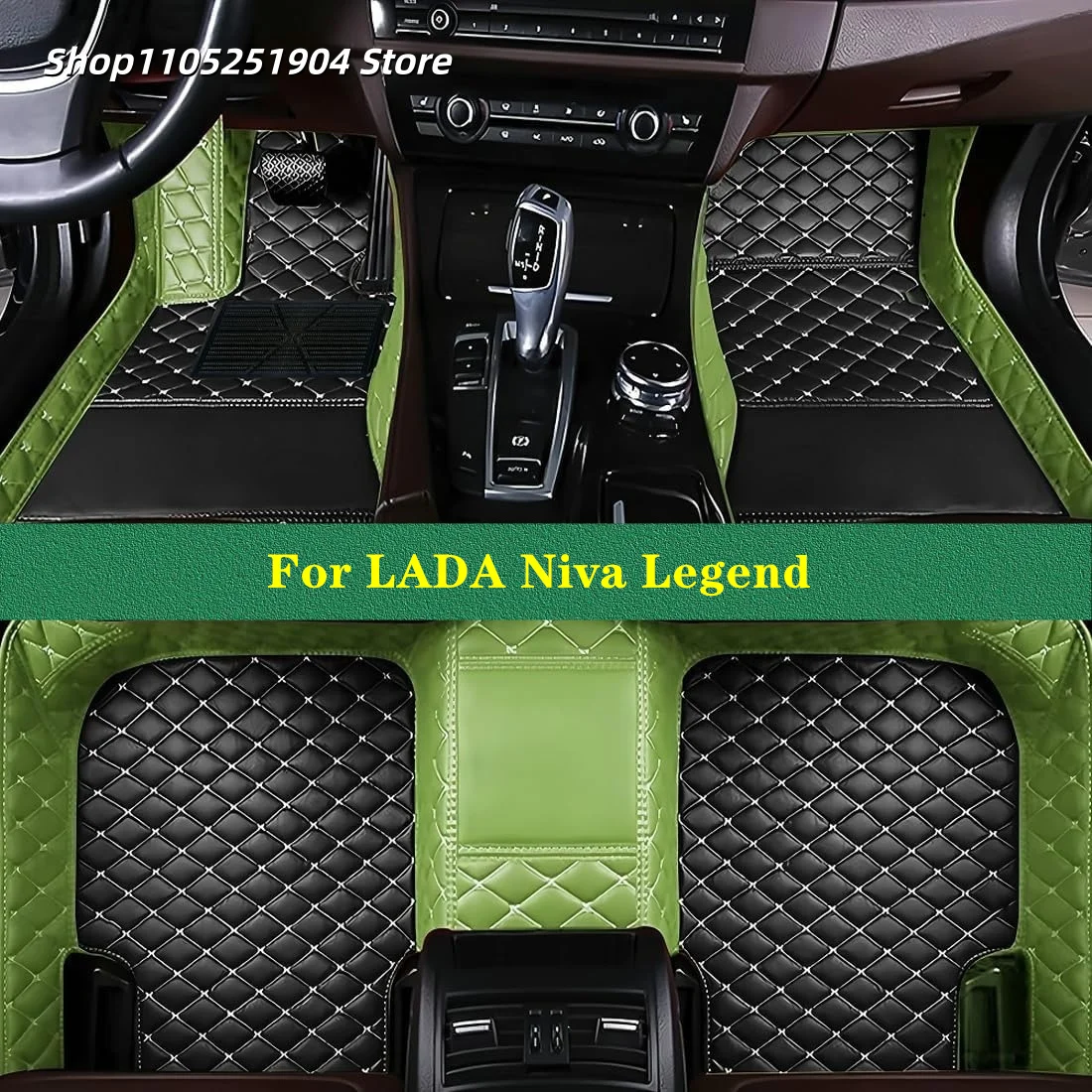 Auto Carpets Car Floor Mats For LADA Niva Legend 2021 2022 2023 2024 2025 Car Mat Interior