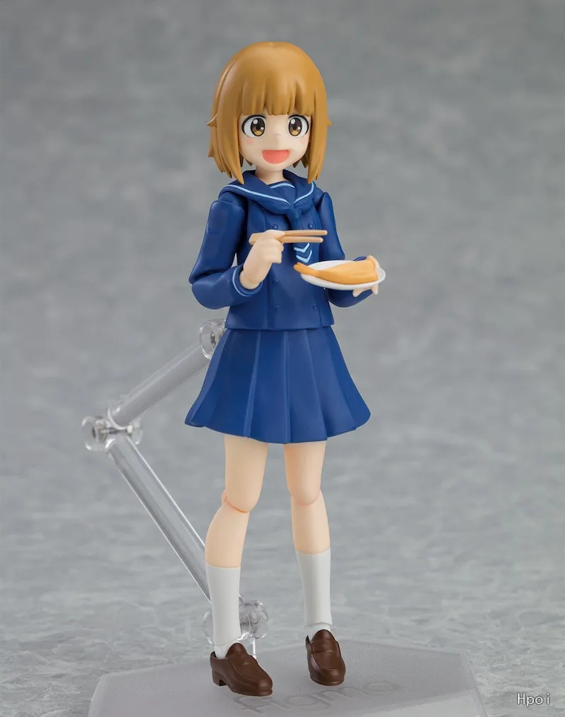 ฟิกม่าผมตรง MAX ผลิตภัณฑ์สำเร็จรูป ตุ๊กตาขยับได้ งานประณีต ตุ๊กตาหลังเลิกเรียน ไดอารี่ริมทะเล ของเล่นอนิเมะ โมเดล ของขวัญเทศกาลสำหรับเด็กผู้ชาย