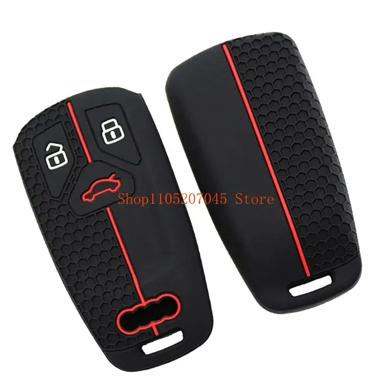 37cd Multiple Color Car Remote Protector Housing Weatherproof Construction Ergonomic Contouring Perfect Button Alignment
