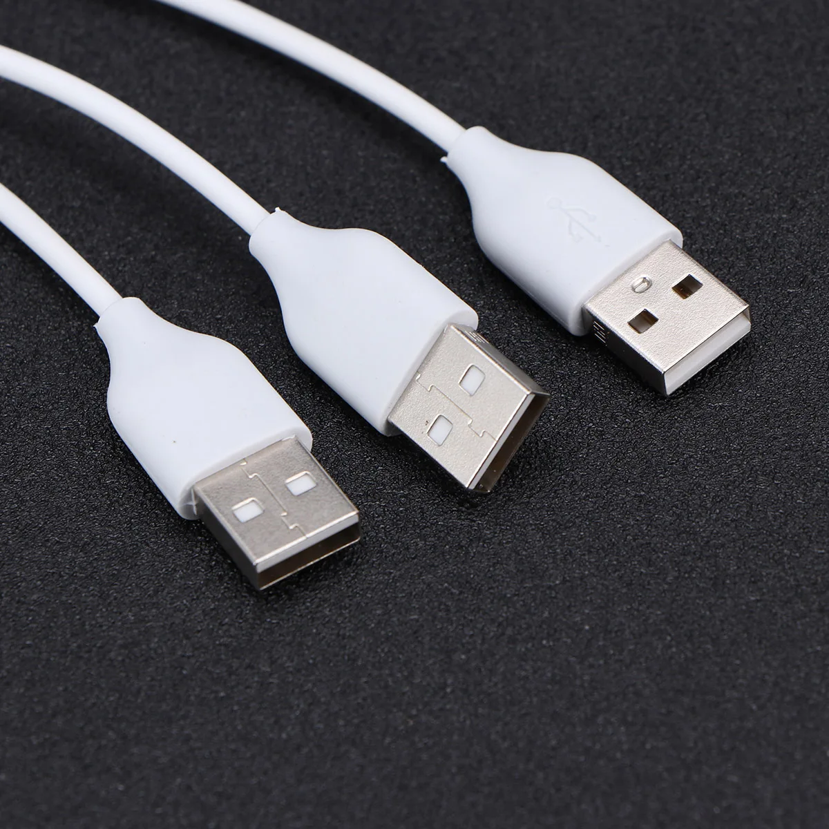 

3pcs 20Cm Type-C Data Cable Portable Fast Charging Durable Power Cable For Usb C Devices Heat Resistant Intelligent Chip
